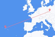Flights from Graciosa, Portugal to Wrocław, Poland