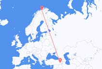 Flights from Alta, Norway to Van, Turkey