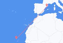 Flyrejser fra São Vicente til Barcelona