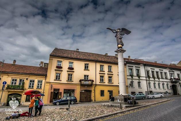 Visite privée de Vilnius: visite à pied de la République d'Uzupis