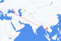 Voli da Bangkok, Thailandia a Trebisonda, Turchia