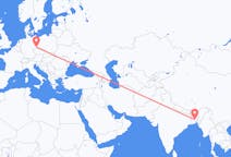 Flyrejser fra Dhaka, Bangladesh til Dresden, Tyskland