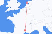 Flüge von Montpellier, nach Amsterdam
