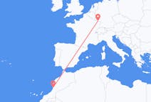 Flights from Agadir to Saarbrücken