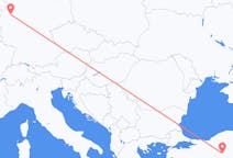Flyreiser fra Dortmund, Tyskland til Ankara, Tyrkia