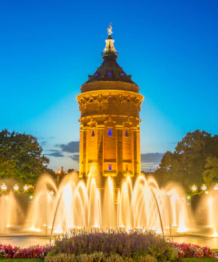 Best travel packages in Mannheim, Germany