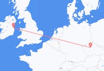 Vols de Prague, Tchéquie pour Dublin, Irlande