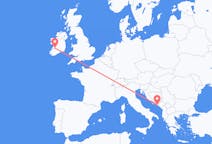 Flyg från Dubrovnik, Kroatien till Shannon, County Clare, Irland