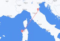 Flights from Alghero, Italy to Forli, Italy