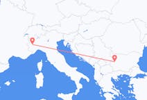 Flyreiser fra Sofia, til Torino