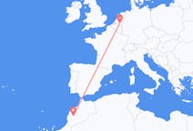 Flyrejser fra Marrakech, Marokko til Eindhoven, Holland