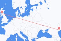 Flights from Astrakhan, Russia to Glasgow, the United Kingdom