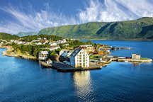 Classic car tours in Alesund, Norway