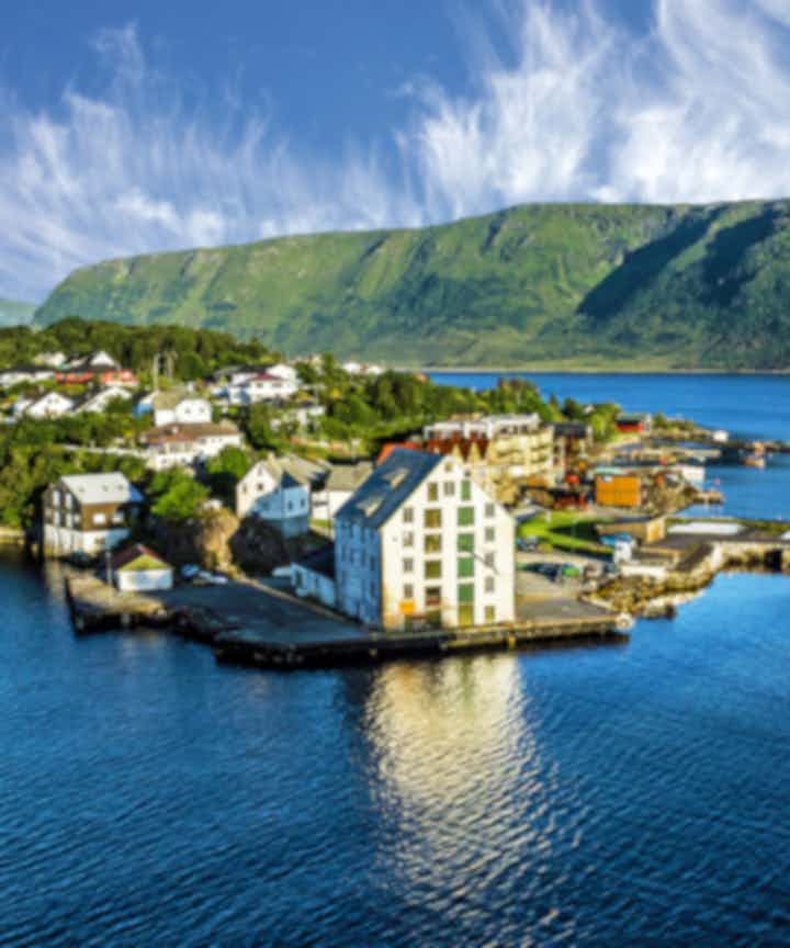 Flights from the city of Rørvik to the city of Ålesund