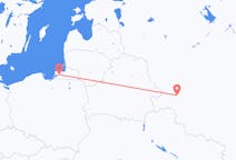 Vols depuis la ville de Kaliningrad vers la ville de Briansk