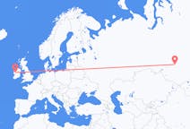 Flights from Tomsk, Russia to Knock, County Mayo, Ireland