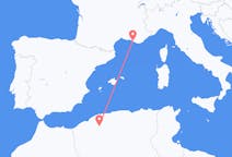 Flyrejser fra Tiaret, Algeriet til Marseille, Frankrig