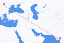 Flüge von Surat, Indien nach Hermannstadt, Rumänien