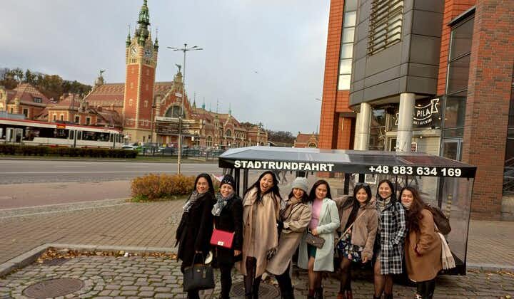 Gdańsk Top City Tour Sightseeing by Golf Cart