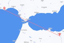 Flyrejser fra Oujda, Marokko til Faro Distrikt, Portugal
