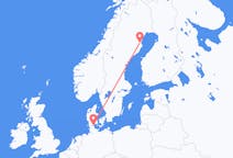 Voli da Sonderborg, Danimarca a Skellefteå, Svezia