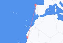 Flyreiser fra Nouakchott, til Vigo
