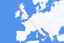 Flights from Lamezia Terme, Italy to Tiree, the United Kingdom
