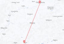 Flights from Târgu Mureș, Romania to Sibiu, Romania