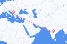 Flyg från Hyderabad till Tirana