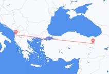 เที่ยวบิน จาก แอร์ซินจัน, ตุรกี ไปยัง ติรานา, แอลเบเนีย