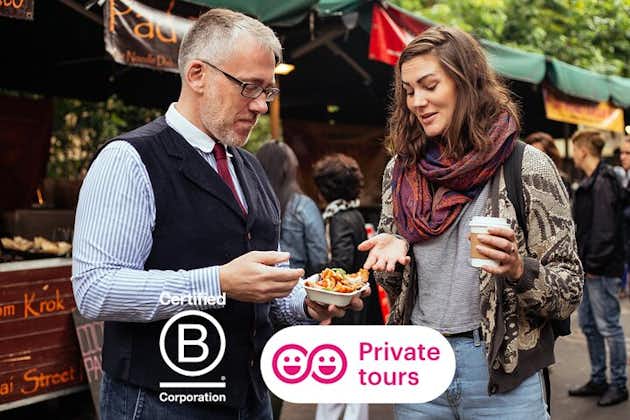 PRIVATE Food Tour: The 10 Tastings of London With Locals (B-Corp gecertificeerd)
