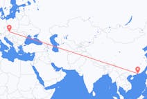Flyreiser fra Shenzhen, til Vienna