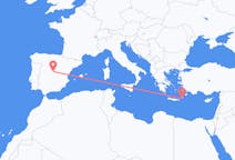 Flights from Kasos, Greece to Madrid, Spain