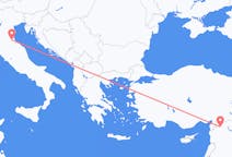 Flights from Aleppo, Syria to Forli, Italy