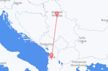 Flights from Belgrade to Tirana