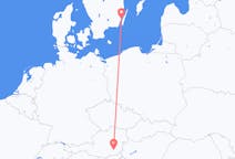 Flights from Kalmar, Sweden to Graz, Austria