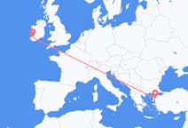 Flyrejser fra Killorglin, Irland til Edremit, Tyrkiet