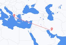 Flyg från Shiraz, Iran till Preveza, Grekland