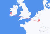 Vluchten van Killorglin, Ierland naar Luxemburg, Luxemburg