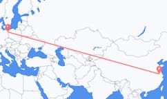 Flyreiser fra Yangzhou, til Szczecin