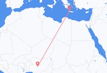 Flyreiser fra Abuja, Nigeria til Khania, Hellas