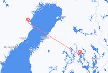 Flyreiser fra Kuopio, til Skelleftea