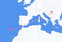 Flyreiser fra Beograd, Serbia til Funchal, Portugal
