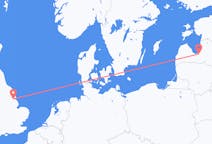 Vols depuis la ville de Riga vers la ville de Kirmington