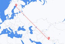 Flights from Nepalgunj, Nepal to Oulu, Finland