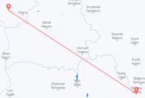 Flyg från Kaunas, Litauen till Charkiv, Ukraina