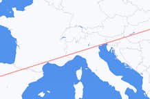Flyrejser fra Valladolid, Spanien til Debrecen, Ungarn