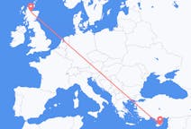 Flyrejser fra Larnaca til Inverness
