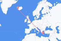 Flights from Chania to Reykjavík