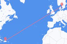 Flights from Puerto Plata to Gothenburg